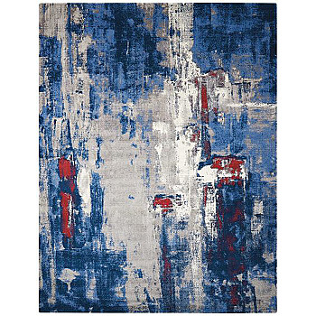 新中式现代抽象水墨地毯贴图 (102)