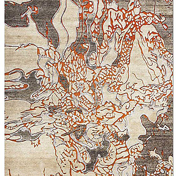 新中式现代抽象水墨地毯贴图 (105)