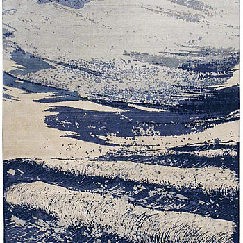 新中式现代抽象水墨地毯贴图 (106)