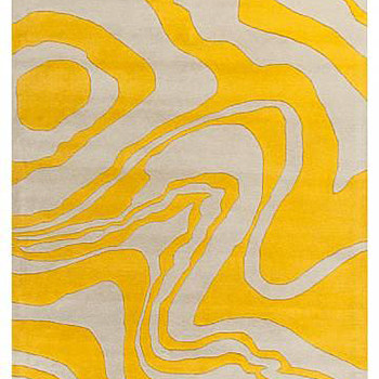 新中式抽象水纹波浪纹曲线等高线纹理地毯贴图 (14)