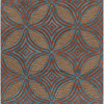 新中式古典花纹纹样图案地毯贴图 (50)
