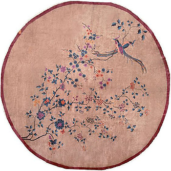 新中式古典花纹纹样图案地毯贴图 (66)