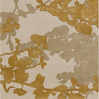新中式梅花树枝植物花型地毯贴图 (43)