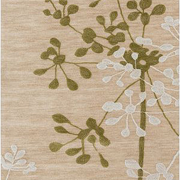 新中式梅花树枝植物花型地毯贴图55 (1)