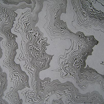 新中式抽象水纹波浪纹曲线等高线纹理地毯贴图 a (21)