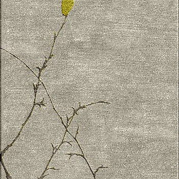 新中式梅花树枝植物花型地毯贴图 (62)