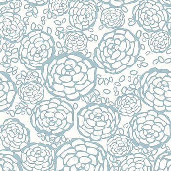 新中式菊花牡丹花花瓣图案地毯贴图 (34)