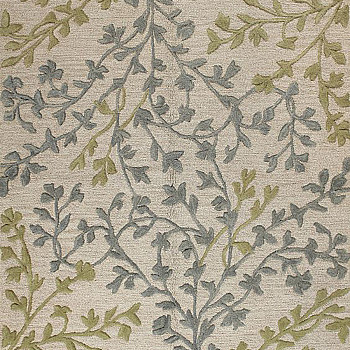 新中式梅花树枝植物花型地毯贴图 (38)