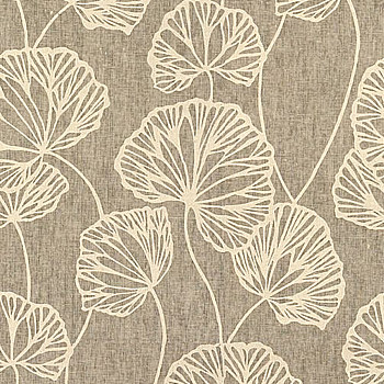 新中式树叶图案银杏树叶图案地毯贴图 (5)