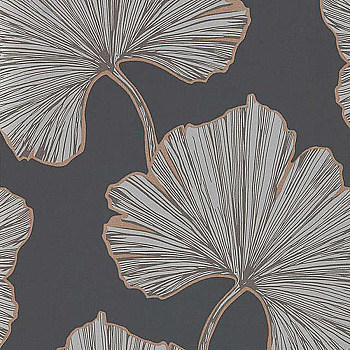 新中式树叶图案银杏树叶图案地毯贴图 (11)