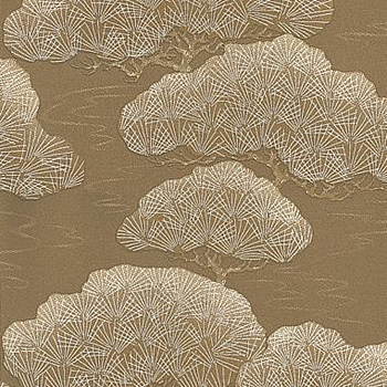 新中式松树图案地毯 (1)