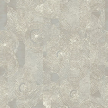 新中式祥云云纹卷草图案地毯 (6)
