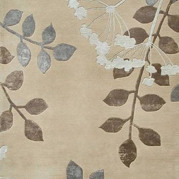 新中式梅花树枝植物花型地毯贴图 (35)