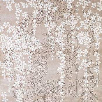 新中式梅花树枝植物花型地毯贴图55 (5)