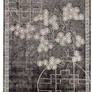 新中式古典花纹纹样图案地毯贴图 (65)