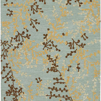 新中式梅花树枝植物花型地毯贴图 (70)