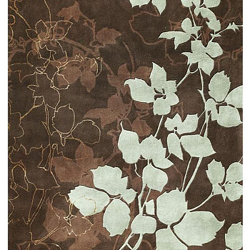 新中式梅花树枝植物花型地毯贴图 (72)