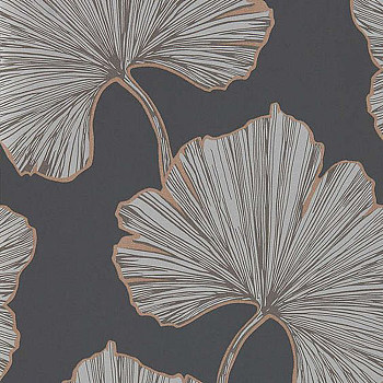 新中式树叶图案银杏树叶图案地毯贴图 (11)