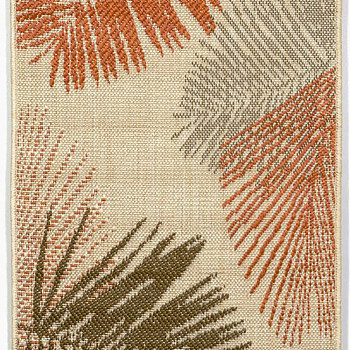 新中式树叶图案银杏树叶图案地毯贴图 (29)