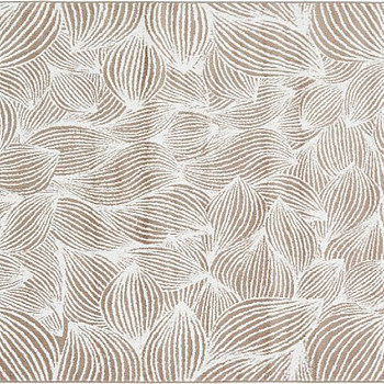 新中式树枝梅花图案地毯贴图 (15)