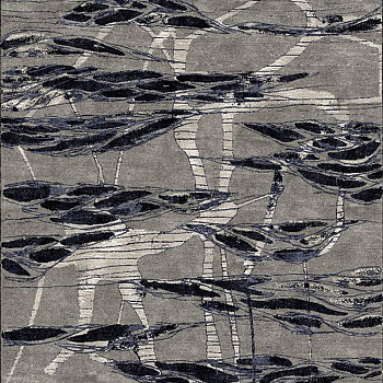 新中式水墨泼墨抽象地毯贴图 (40)