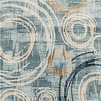现代新中式抽象地毯 (4)