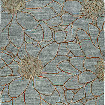 新中式菊花牡丹花花瓣图案地毯贴图 z (5)