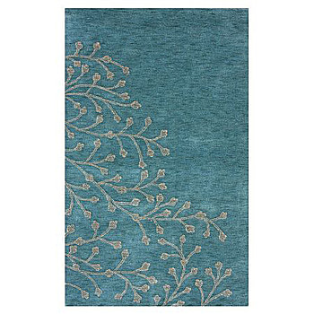 新中式梅花树枝植物花型地毯贴图 (47)