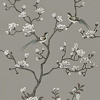 新中式梅花树枝植物花型地毯贴图 (76)