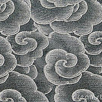 新中式现代中式云纹卷草祥云图案地毯贴图 (47)