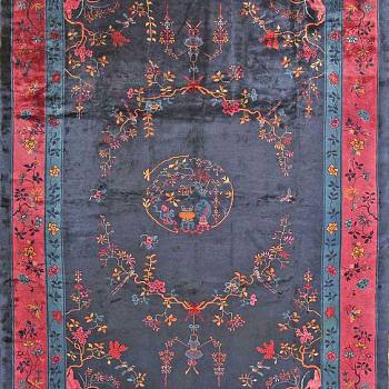 新中式古典花纹纹样图案地毯贴图 (44)