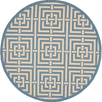 中式古典花纹块毯 (6)