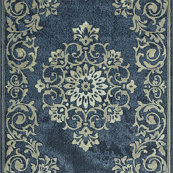 中式古典花纹块毯 (21)
