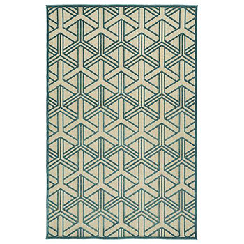 中式古典花纹块毯 (22)