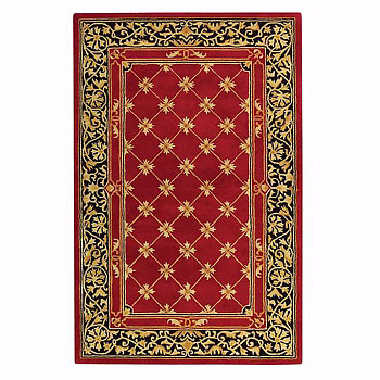 中式古典花纹块毯贵宾厅地毯 (5)