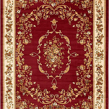中式古典花纹块毯贵宾厅地毯 (6)