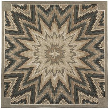 地毯-方形地毯-抽象几何图案-18731-FANGDEDE.COM