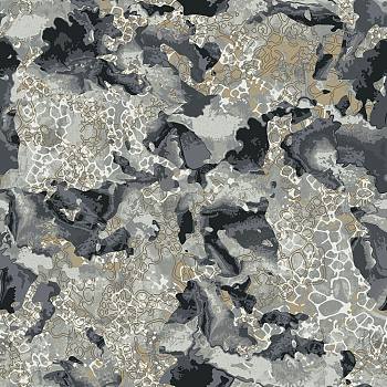 现代新中式抽象地毯 (2)