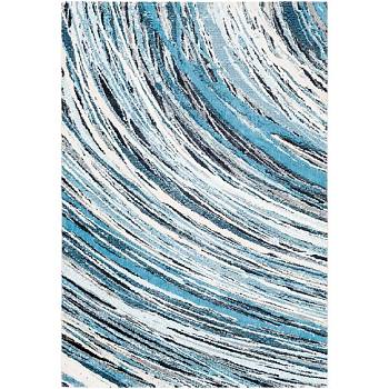 新中式抽象水纹波浪纹曲线等高线纹理地毯贴图 (20)