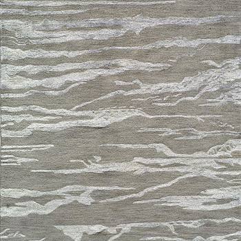 新中式抽象水纹波浪纹曲线等高线纹理地毯贴图 (25)