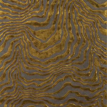 新中式抽象水纹波浪纹曲线等高线纹理地毯贴图 (26)