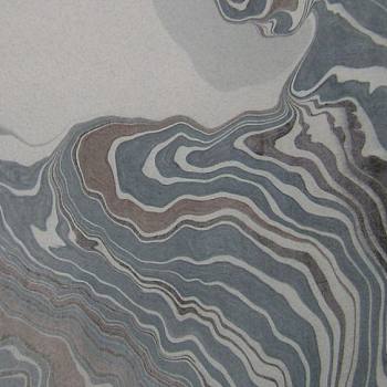 新中式抽象水纹波浪纹曲线等高线纹理地毯贴图 a (1)