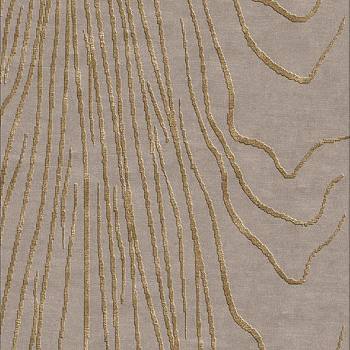 新中式抽象水纹波浪纹曲线等高线纹理地毯贴图 a (4)