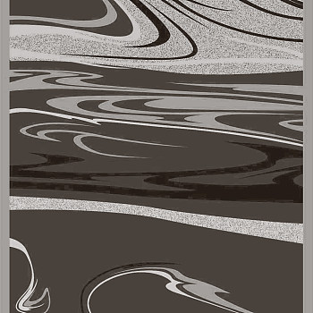 新中式抽象水纹波浪纹曲线等高线纹理地毯贴图 a (8)