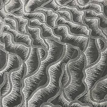 新中式抽象水纹波浪纹曲线等高线纹理地毯贴图 a (30)