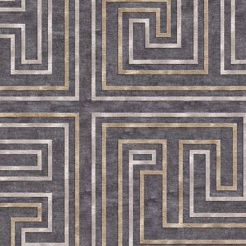 新中式古典花纹纹样图案地毯贴图 (9)