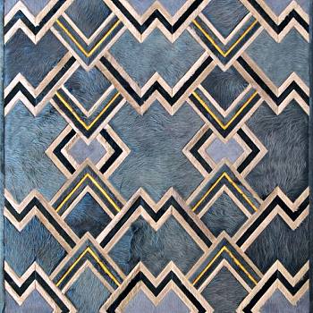 新中式古典花纹纹样图案地毯贴图 (54)