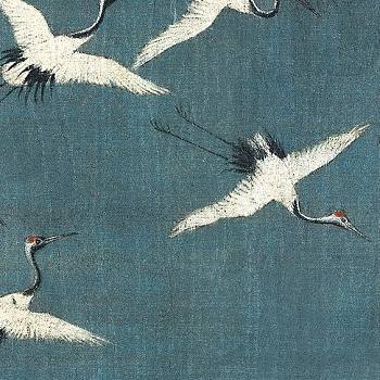 新中式古典仙鹤图案地毯 (2)