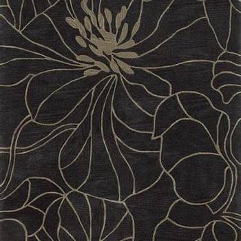 新中式菊花牡丹花花瓣图案地毯贴图 (12)