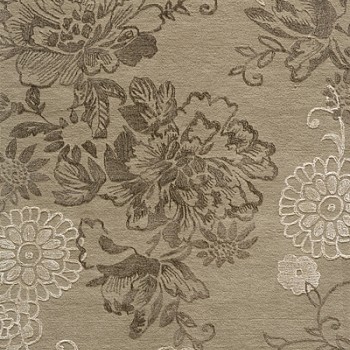 新中式菊花牡丹花花瓣图案地毯贴图 z (3)